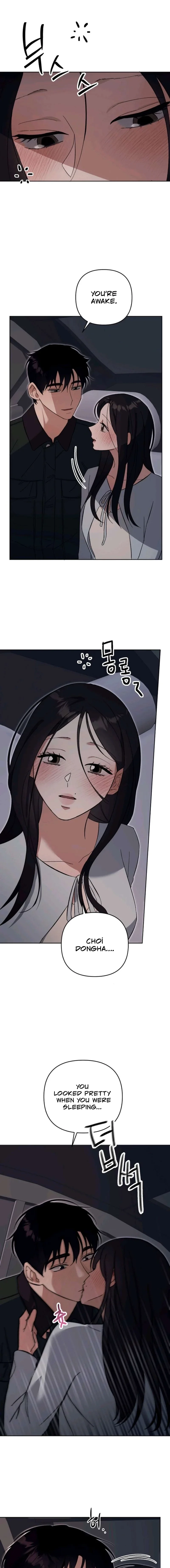 Dongha's Circumstances Chapter 8 page 13 - 