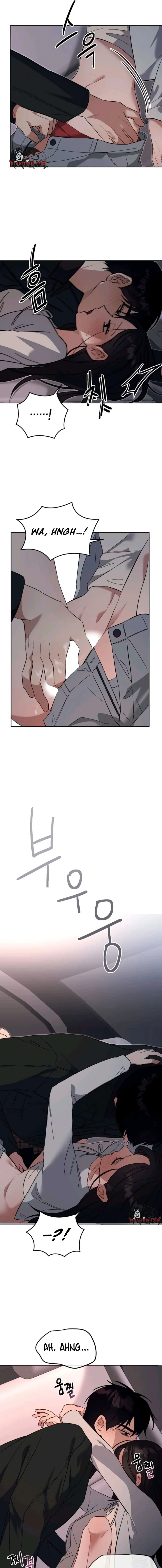 Dongha's Circumstances Chapter 8 page 15 - 
