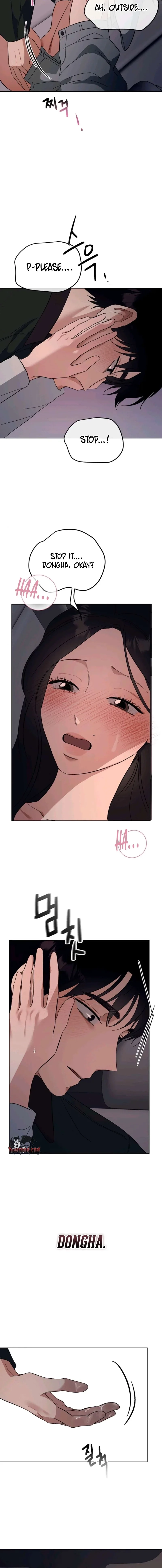 Dongha's Circumstances Chapter 8 page 16 - 
