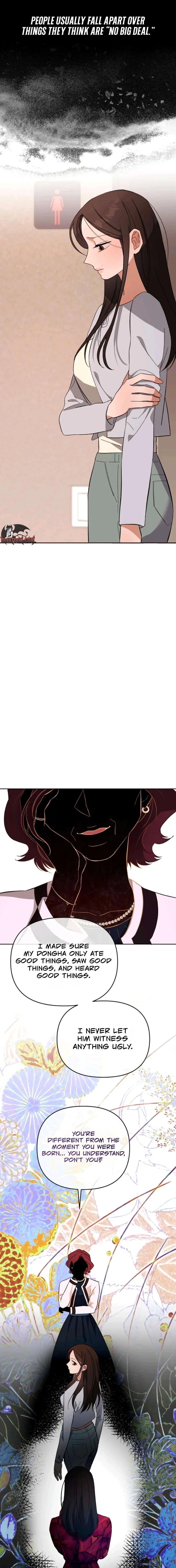 Dongha's Circumstances Chapter 8 page 3 - 