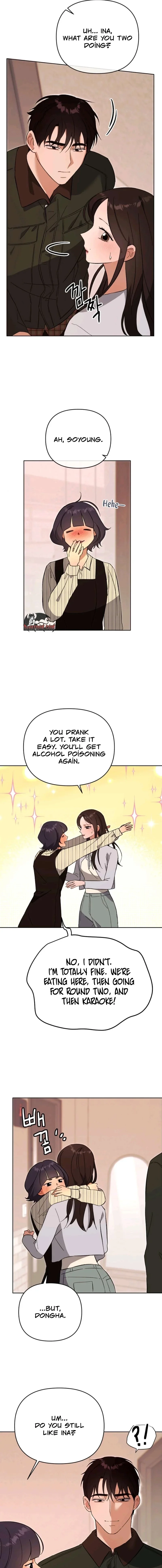 Dongha's Circumstances Chapter 8 page 5 - 