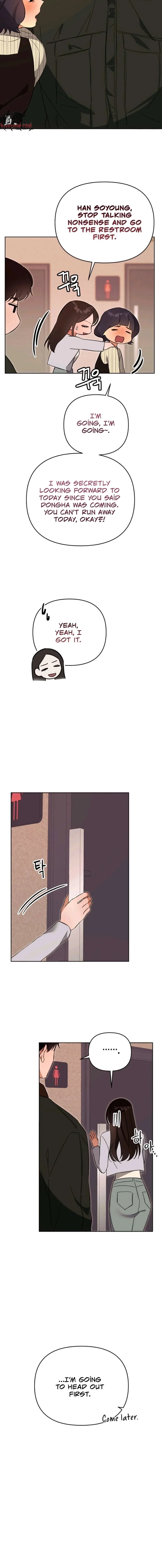 Dongha's Circumstances Chapter 8 page 6 - 
