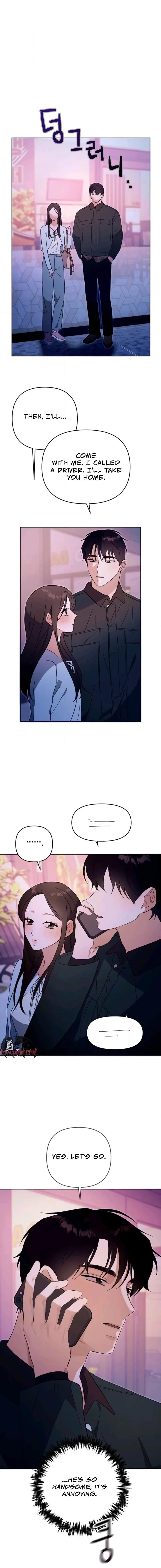 Dongha's Circumstances Chapter 8 page 8 - 