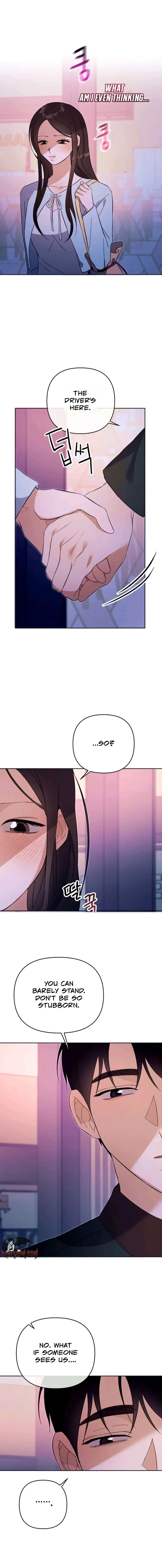 Dongha's Circumstances Chapter 8 page 9 - 