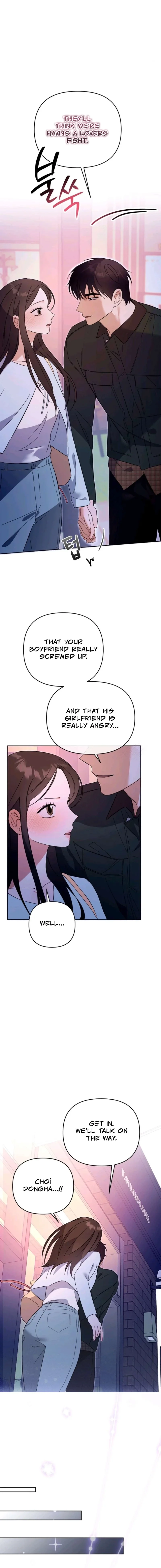 Dongha's Circumstances Chapter 8 page 10 - 
