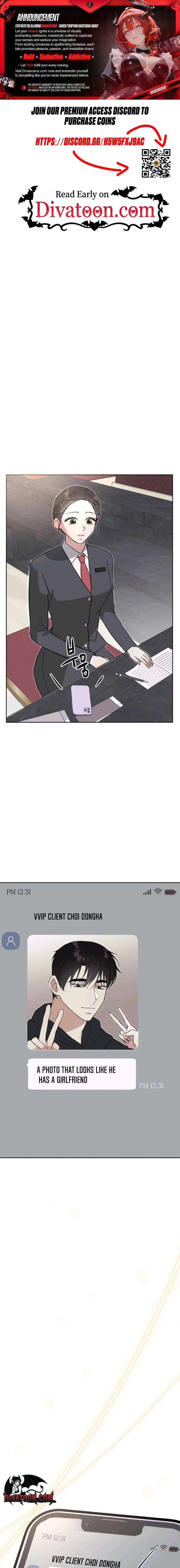 Dongha's Circumstances Chapter 9 page 1 - 
