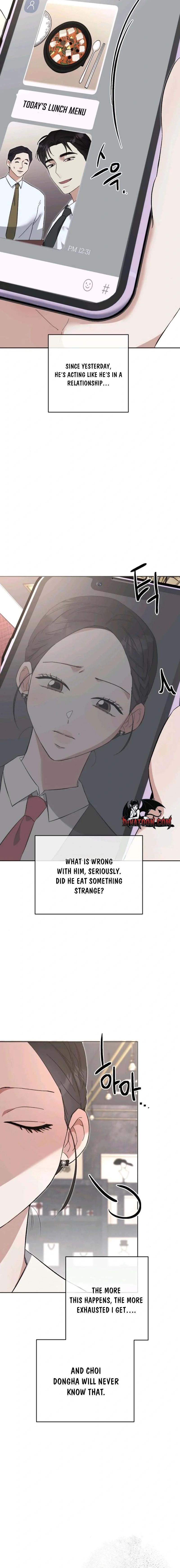 Dongha's Circumstances Chapter 9 page 2 - 