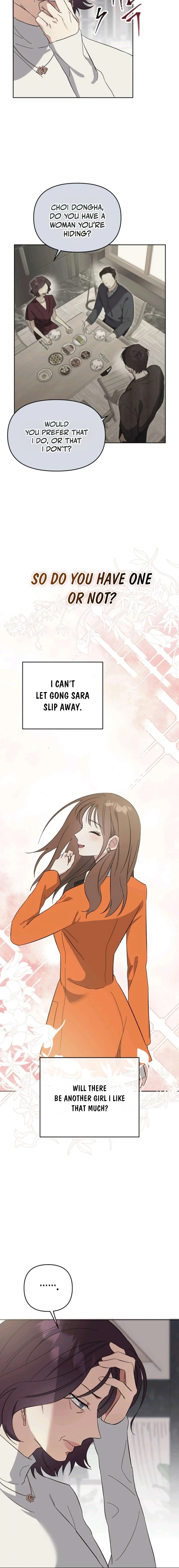 Dongha's Circumstances Chapter 9 page 12 - 