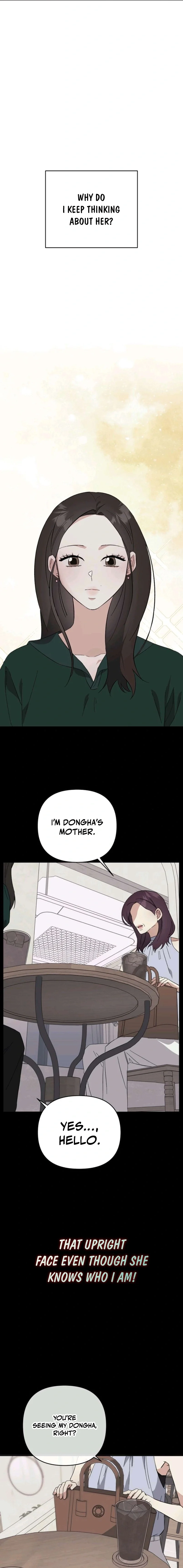 Dongha's Circumstances Chapter 9 page 13 - 