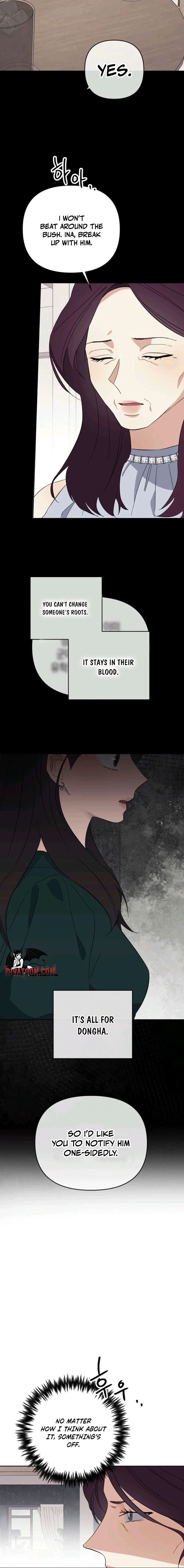 Dongha's Circumstances Chapter 9 page 14 - 