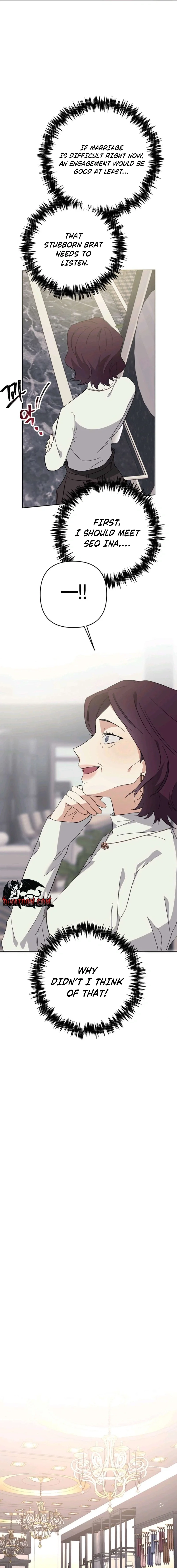 Dongha's Circumstances Chapter 9 page 15 - 