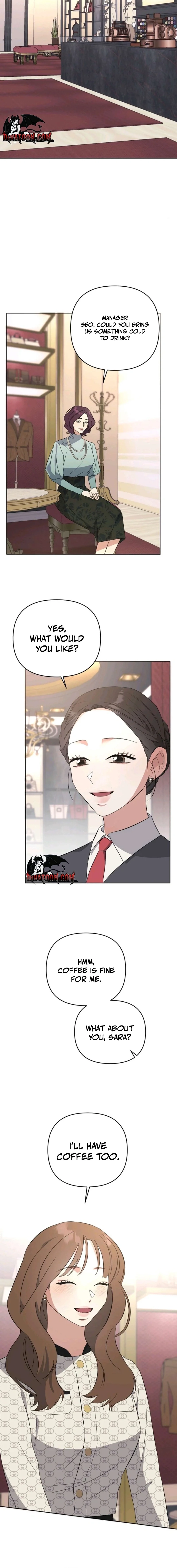 Dongha's Circumstances Chapter 9 page 16 - 