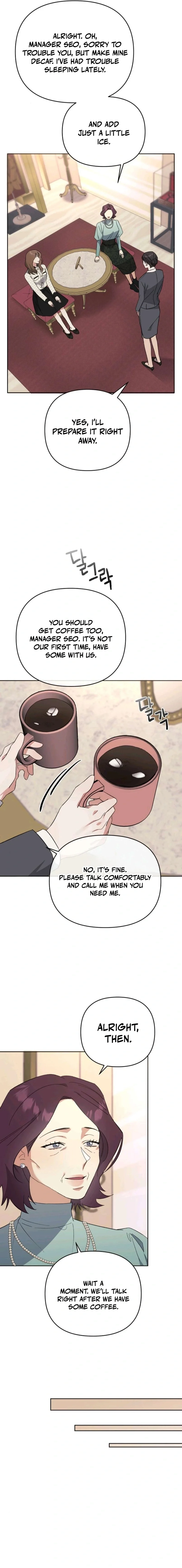 Dongha's Circumstances Chapter 9 page 17 - 