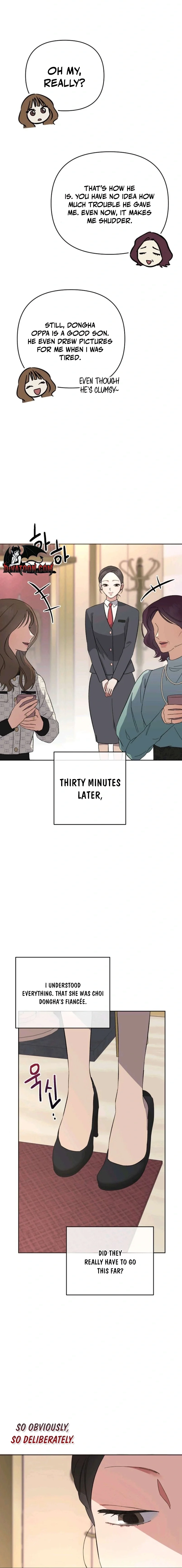 Dongha's Circumstances Chapter 9 page 18 - 