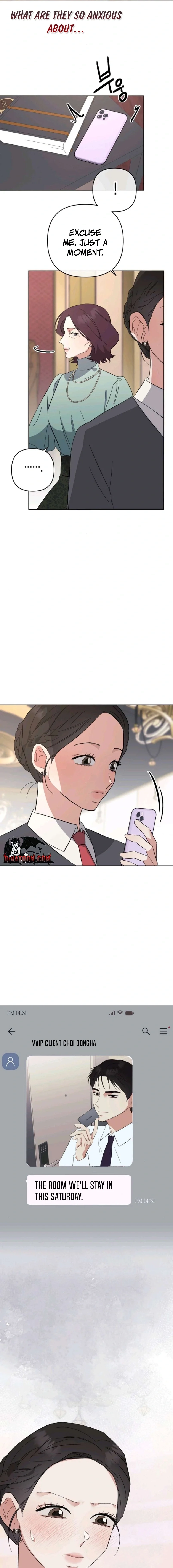 Dongha's Circumstances Chapter 9 page 19 - 
