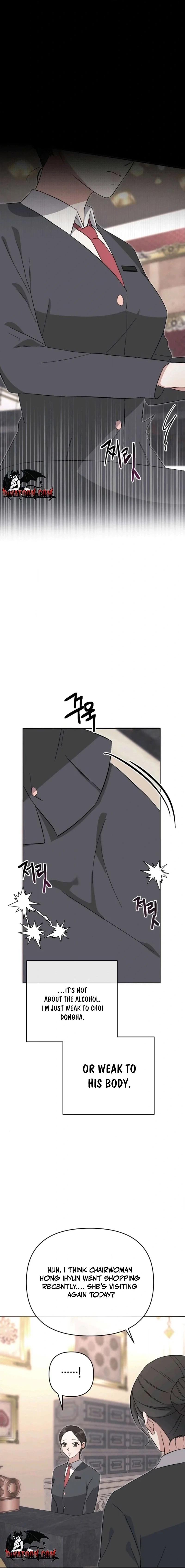 Dongha's Circumstances Chapter 9 page 4 - 