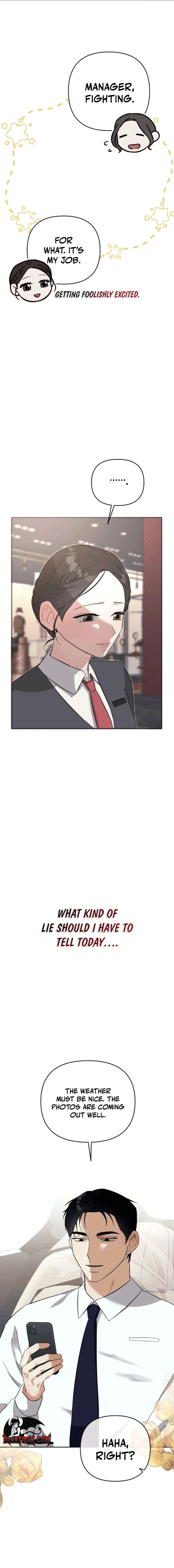 Dongha's Circumstances Chapter 9 page 5 - 