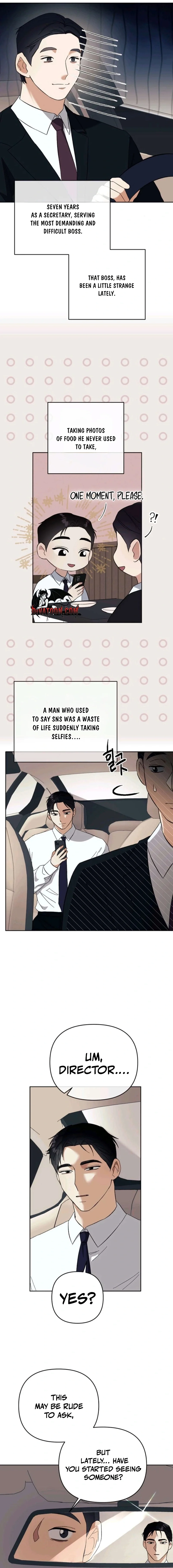 Dongha's Circumstances Chapter 9 page 6 - 