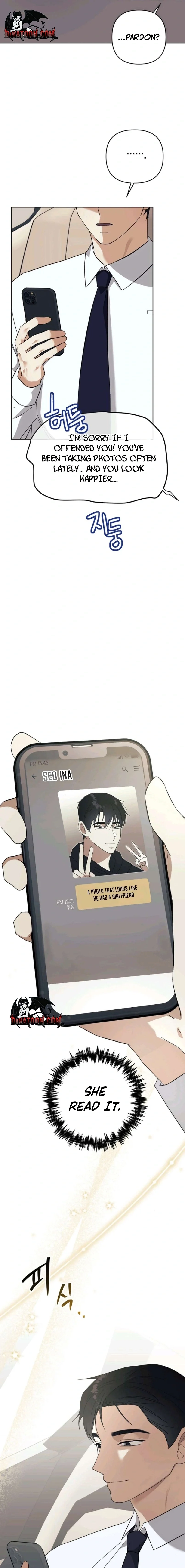 Dongha's Circumstances Chapter 9 page 7 - 