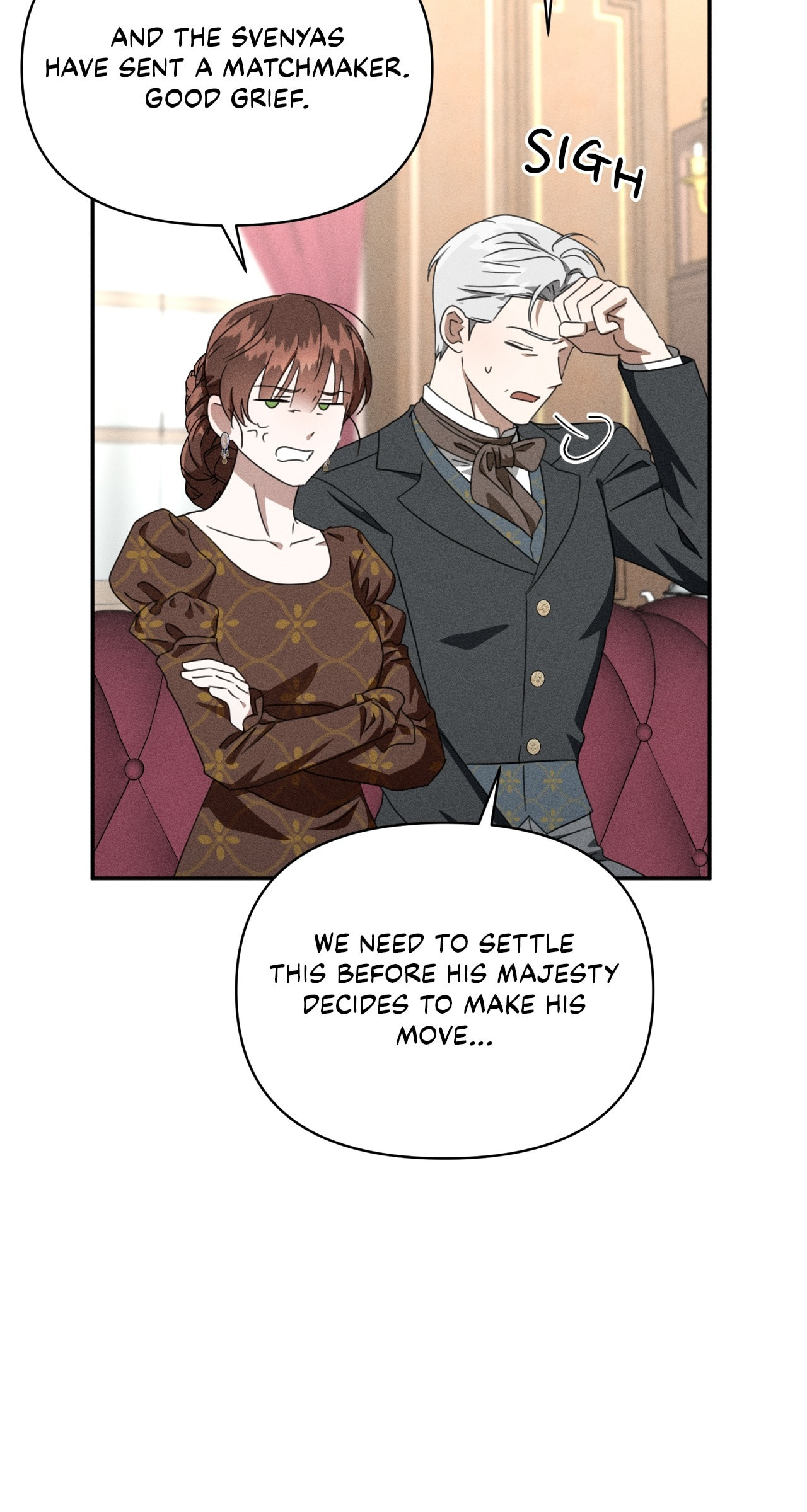 Don't Be Too Nice Chapter 85 page 6 - 