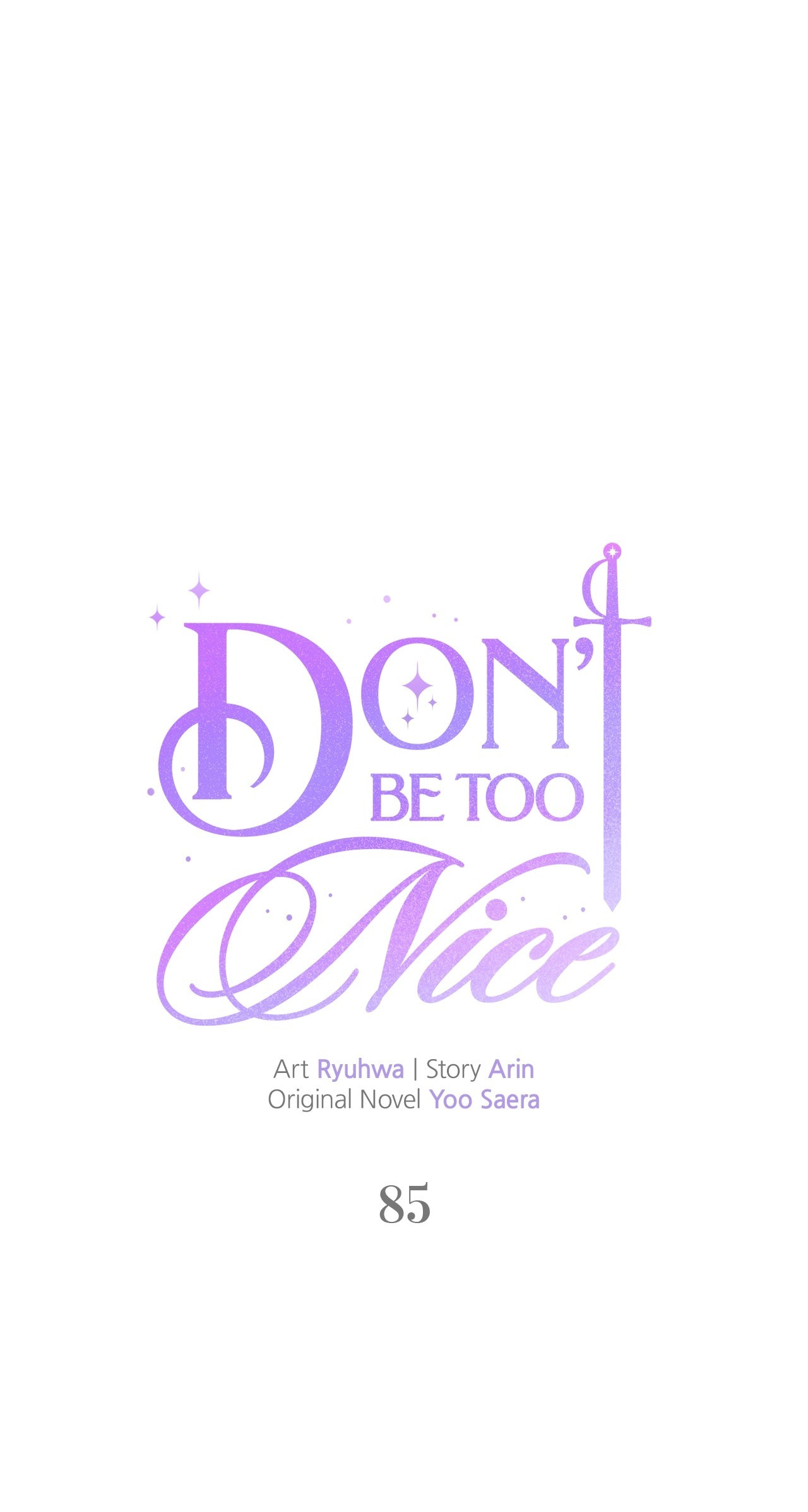Don't Be Too Nice Chapter 85 page 64 - 