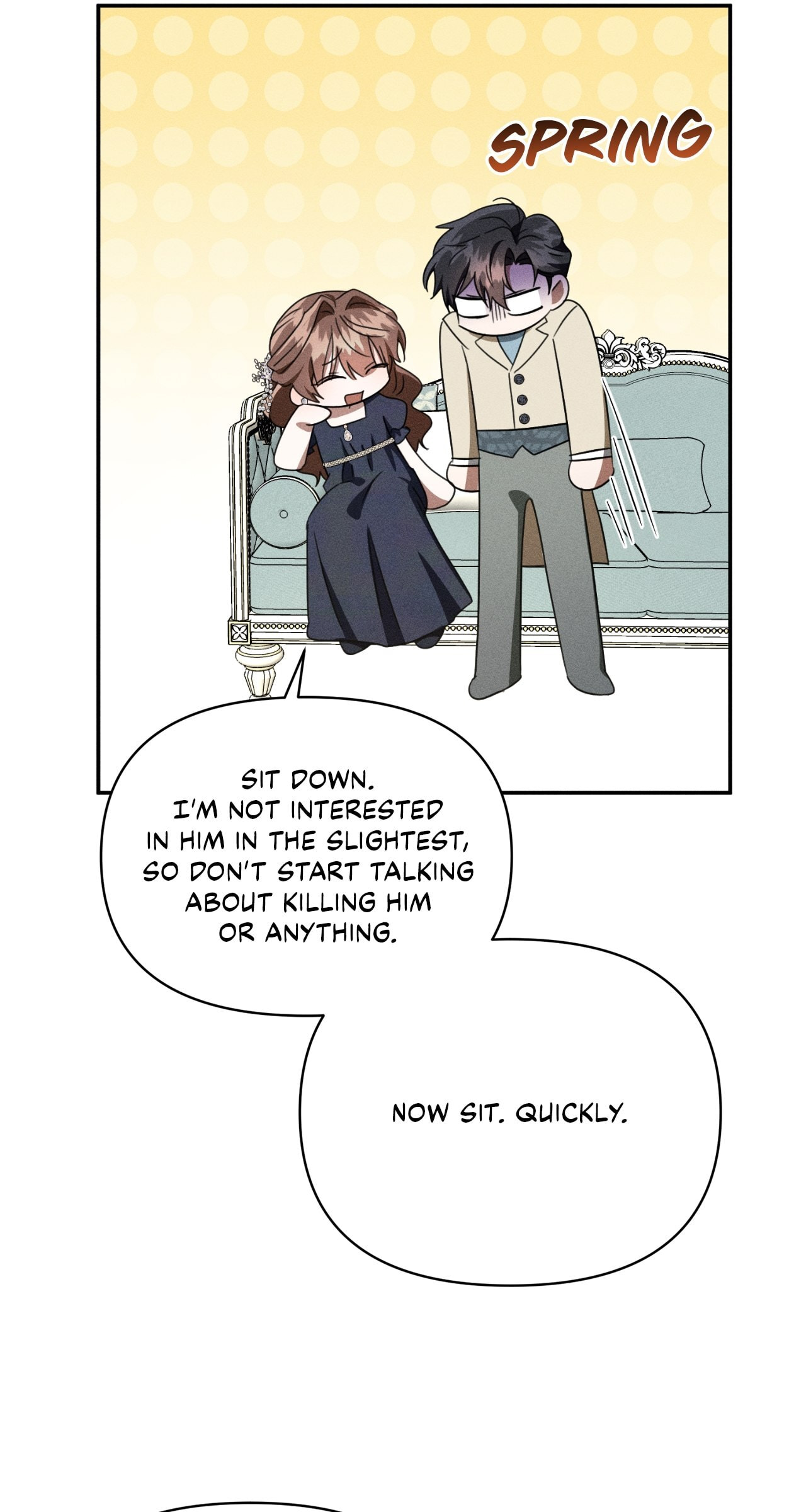 Don't Be Too Nice Chapter 86 page 36 - 