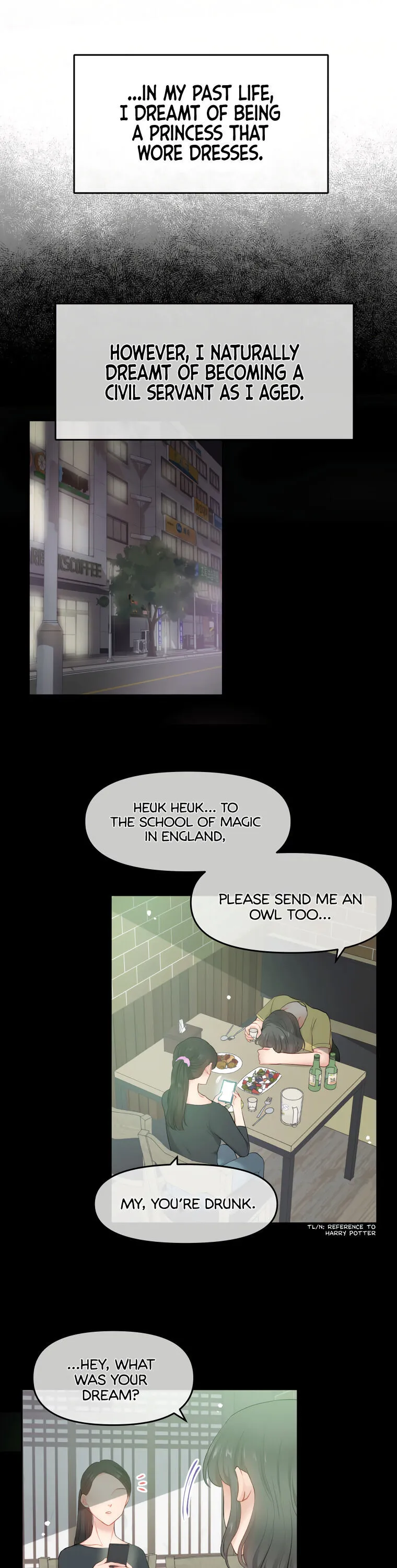 Don’T Concern Yourself With That Book Chapter 1 page 13 - 