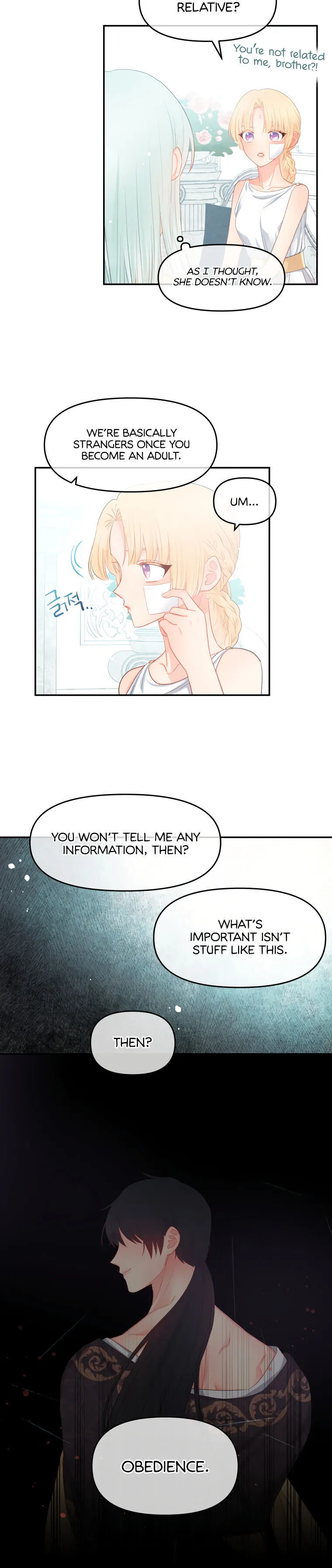 Don’T Concern Yourself With That Book Chapter 10 page 21 - 