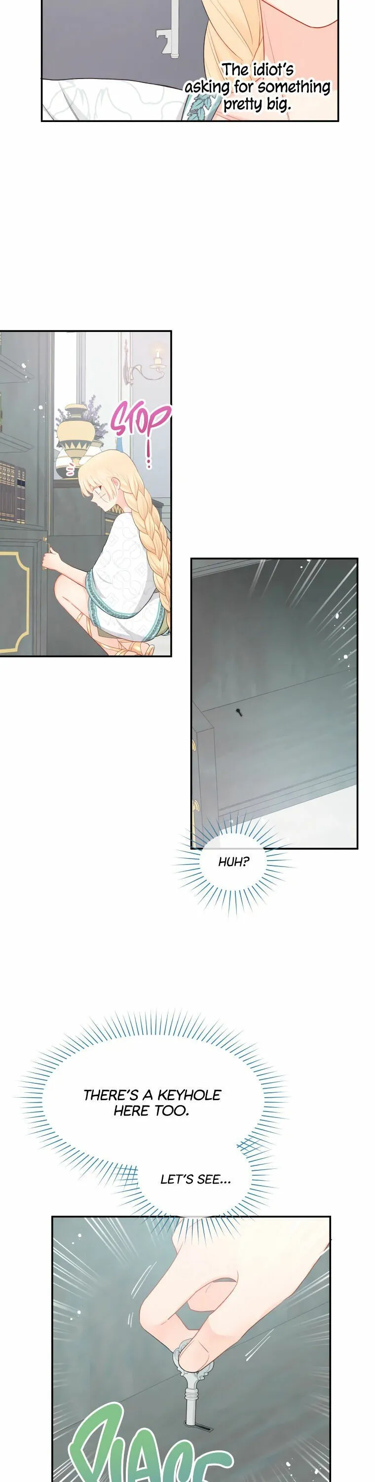 Don’T Concern Yourself With That Book Chapter 19 page 17 - 