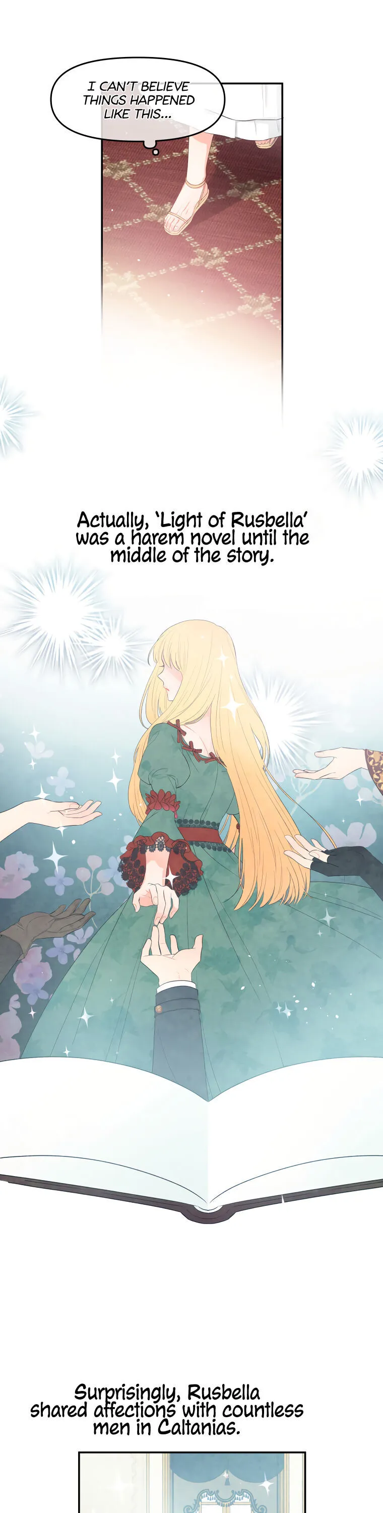 Don’T Concern Yourself With That Book Chapter 2 page 22 - 
