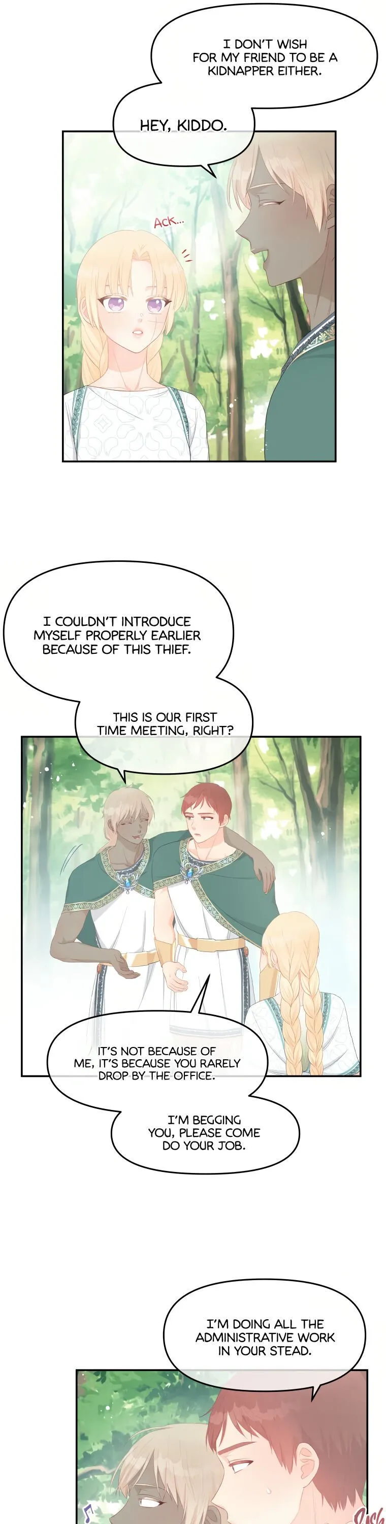 Don’T Concern Yourself With That Book Chapter 24 page 6 - 
