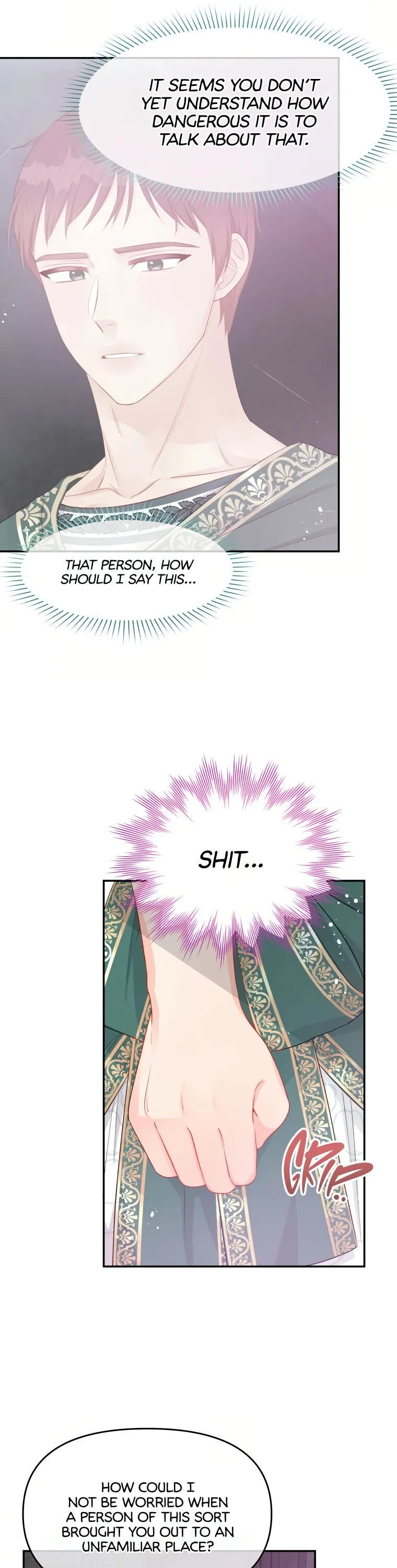 Don’T Concern Yourself With That Book Chapter 25 page 19 - 