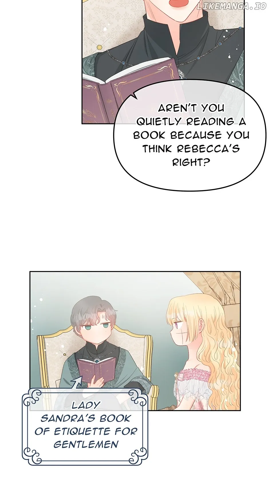 Don’T Concern Yourself With That Book Chapter 45 page 19 - 