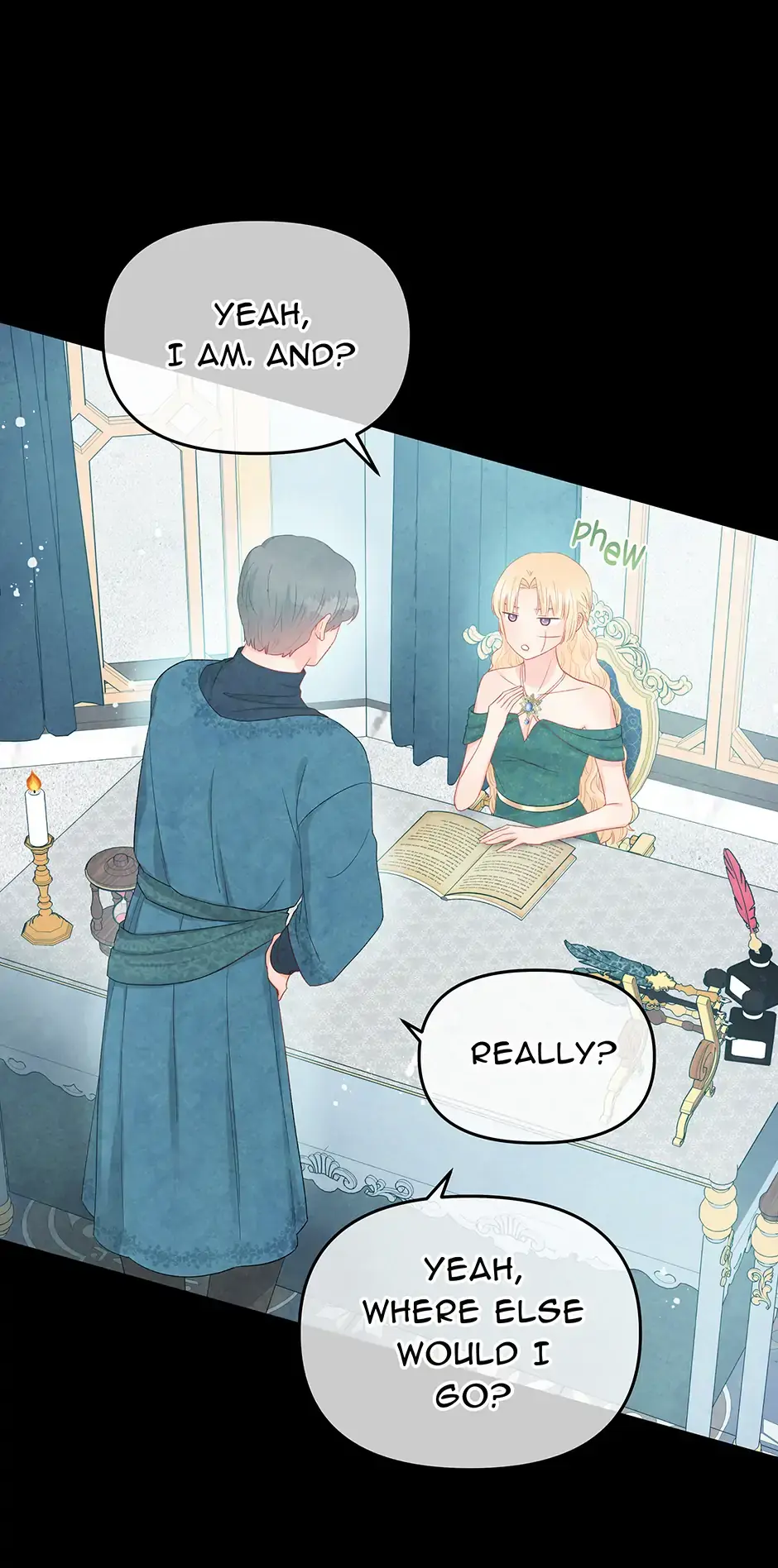 Don’T Concern Yourself With That Book Chapter 54 page 36 - 