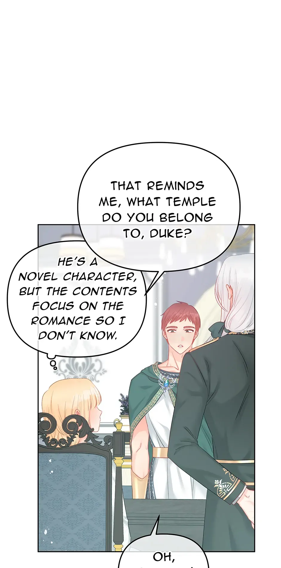 Don’T Concern Yourself With That Book Chapter 65 page 68 - 