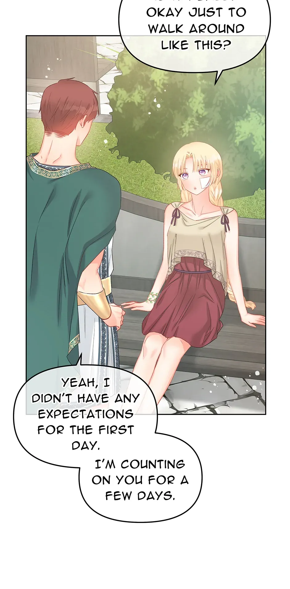Don’T Concern Yourself With That Book Chapter 69 page 72 - 