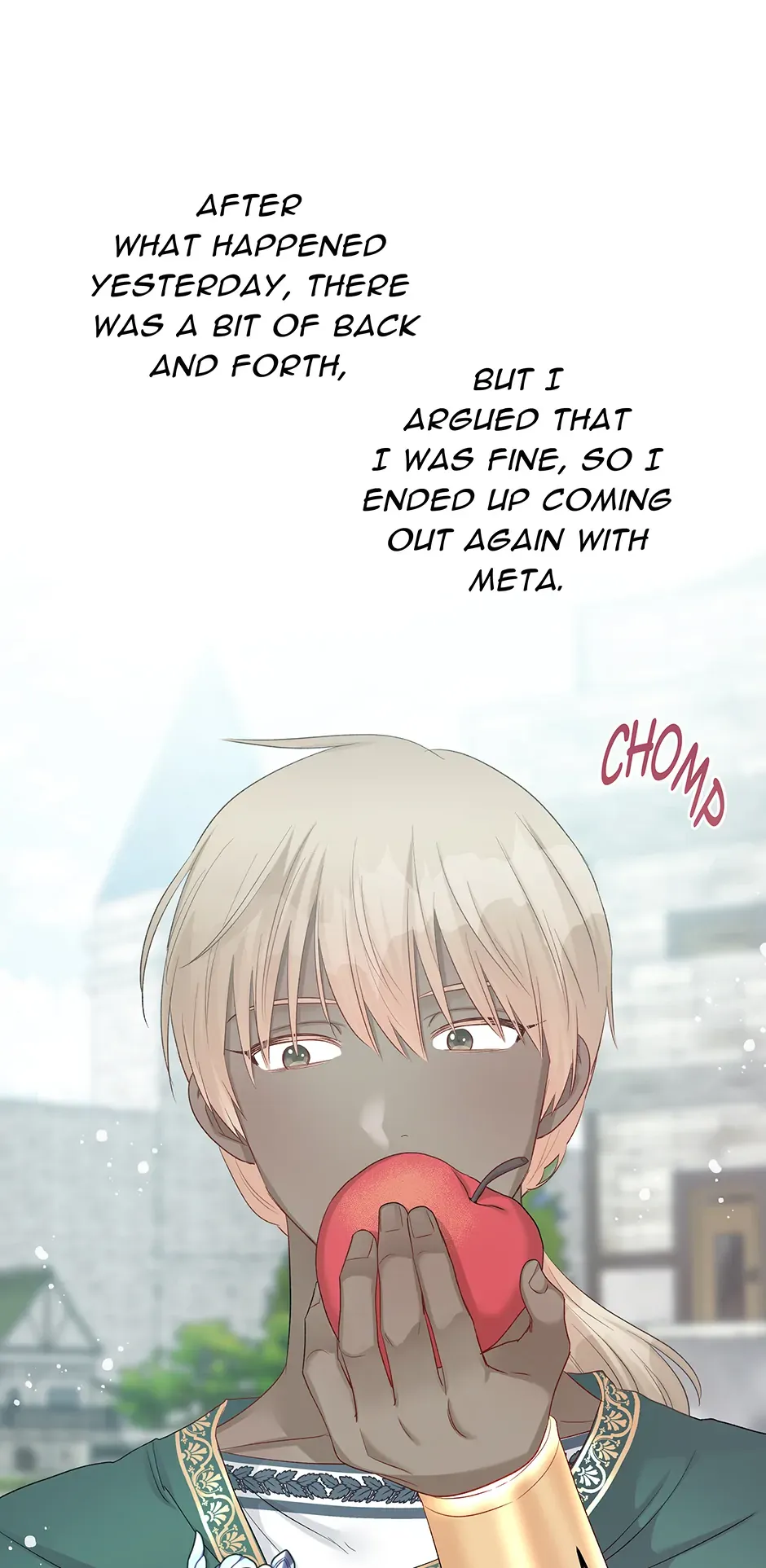Don’T Concern Yourself With That Book Chapter 70 page 76 - 