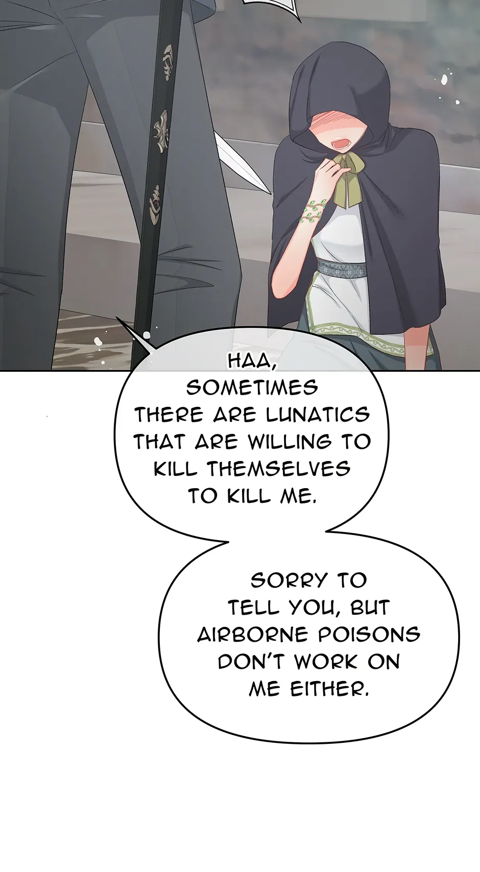 Don’T Concern Yourself With That Book Chapter 71 page 22 - 