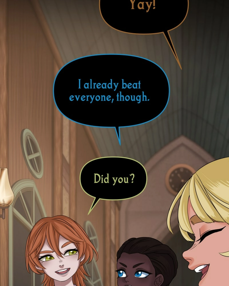 Don't Enter the House Pool Chapter 2 page 46 - 