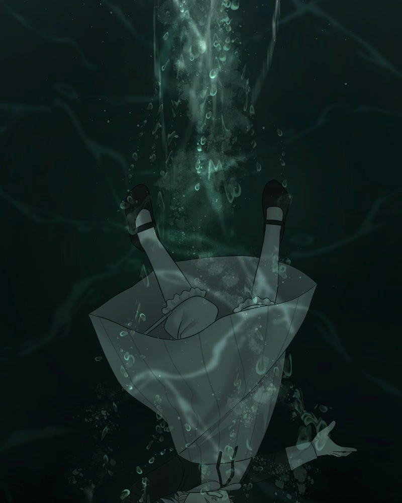 Don't Enter the House Pool Chapter 3 page 5 - 