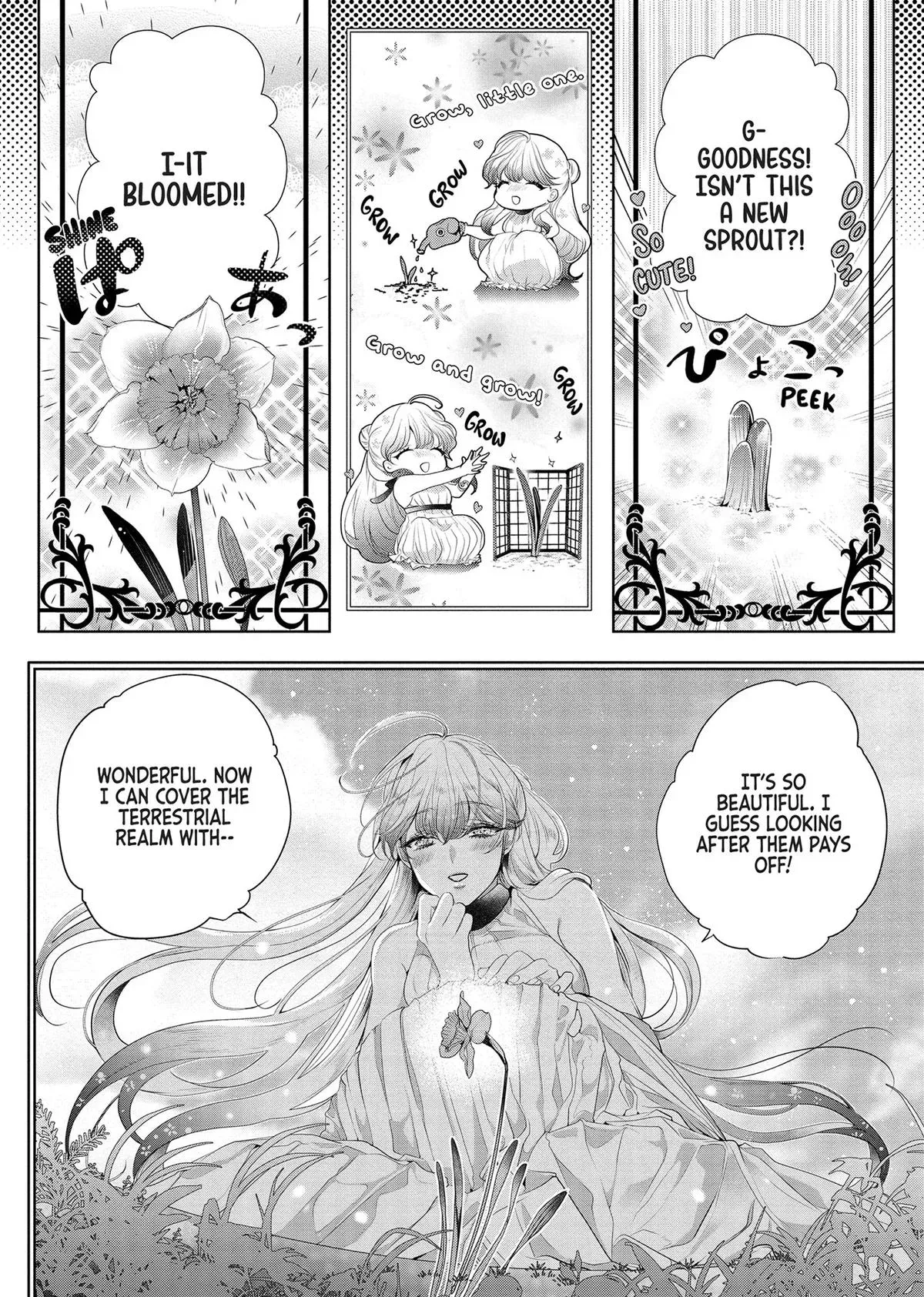 Don’t Hold Back, Lord Hades Chapter 1 page 11 - 