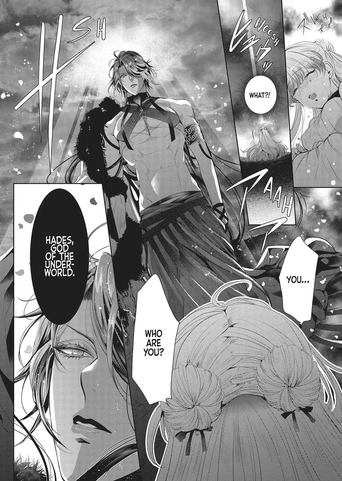 Don’t Hold Back, Lord Hades Chapter 1 page 13 - 