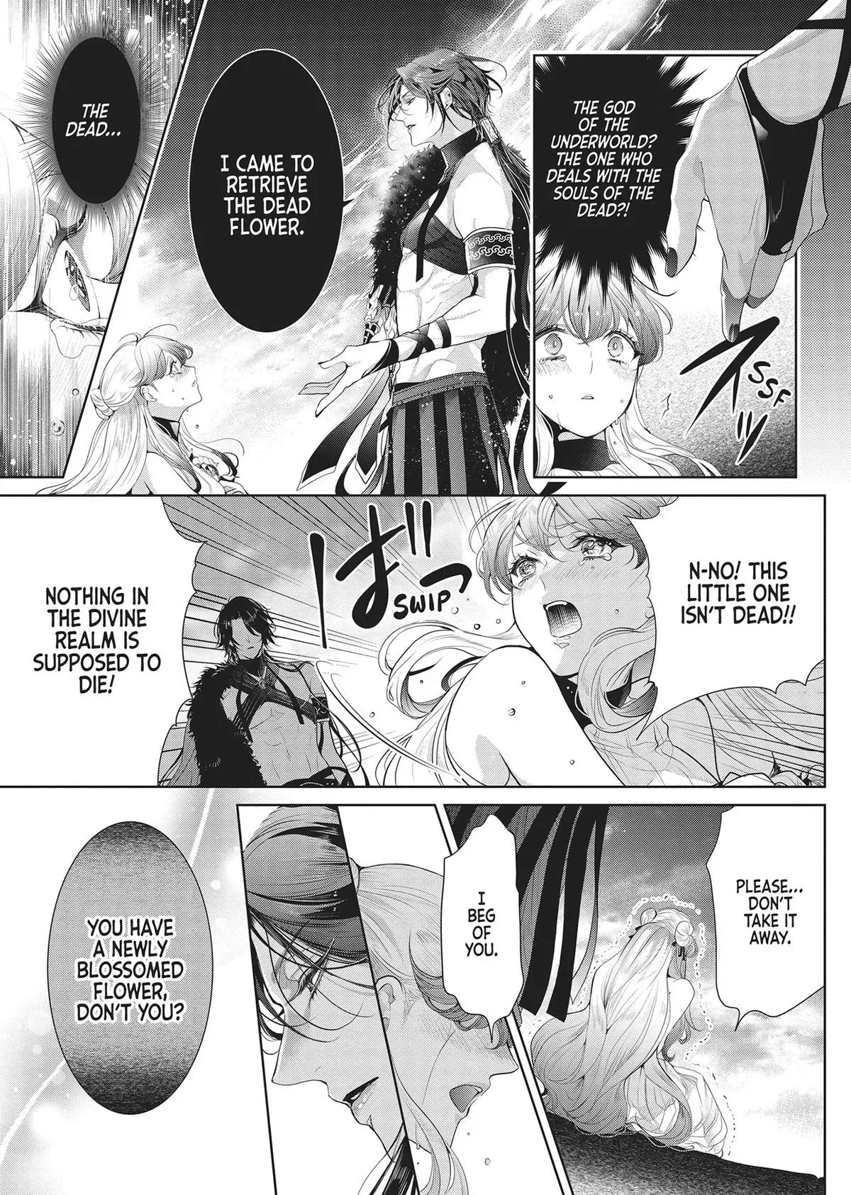 Don’t Hold Back, Lord Hades Chapter 1 page 14 - 