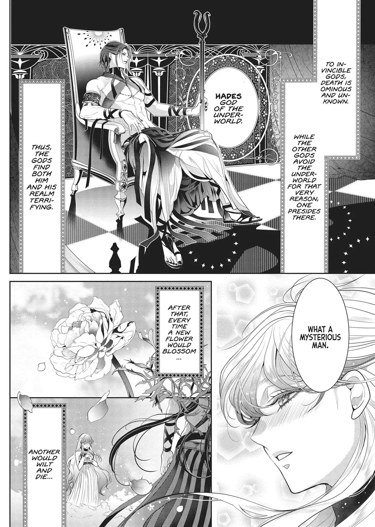Don’t Hold Back, Lord Hades Chapter 1 page 17 - 