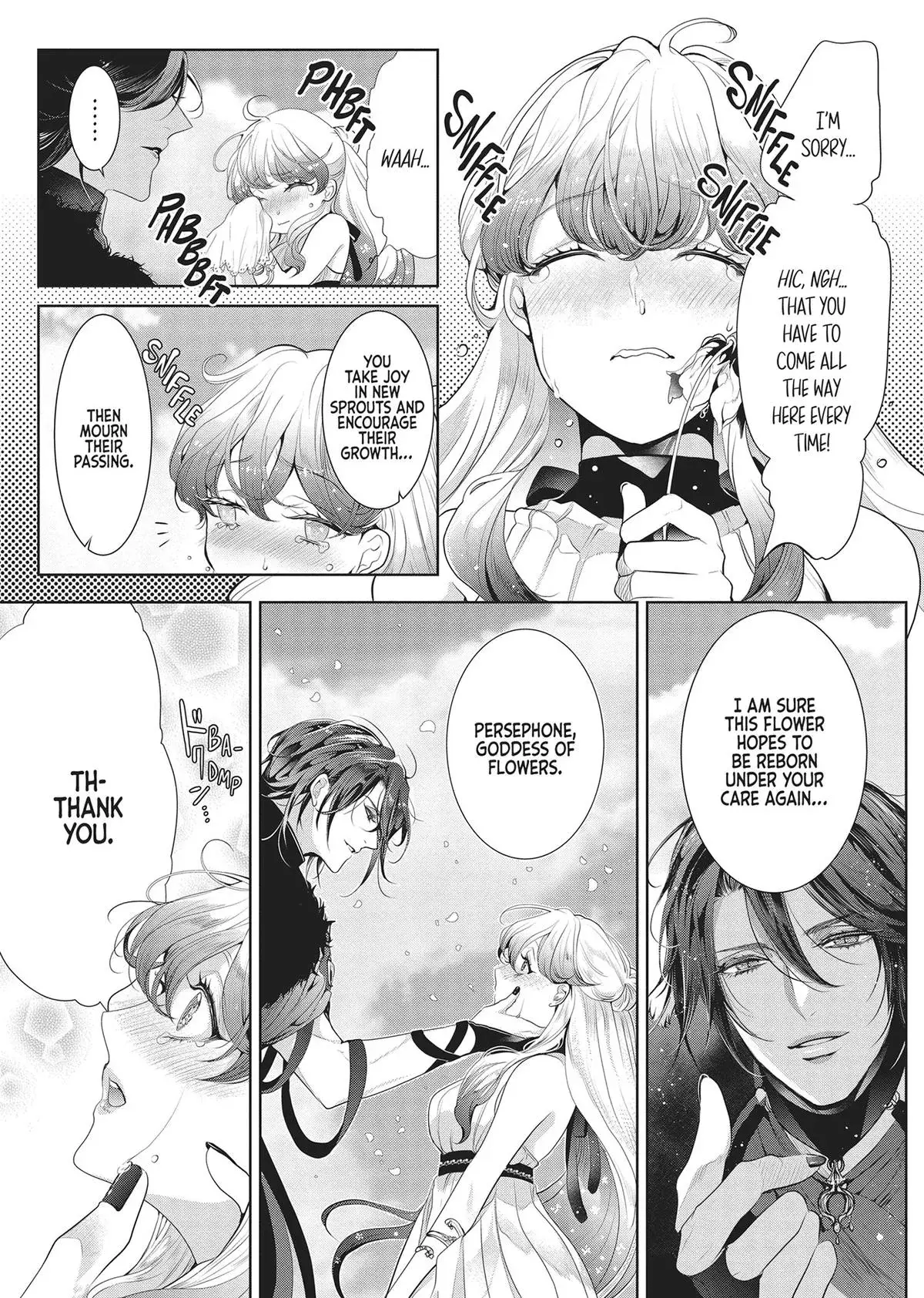 Don’t Hold Back, Lord Hades Chapter 1 page 18 - 