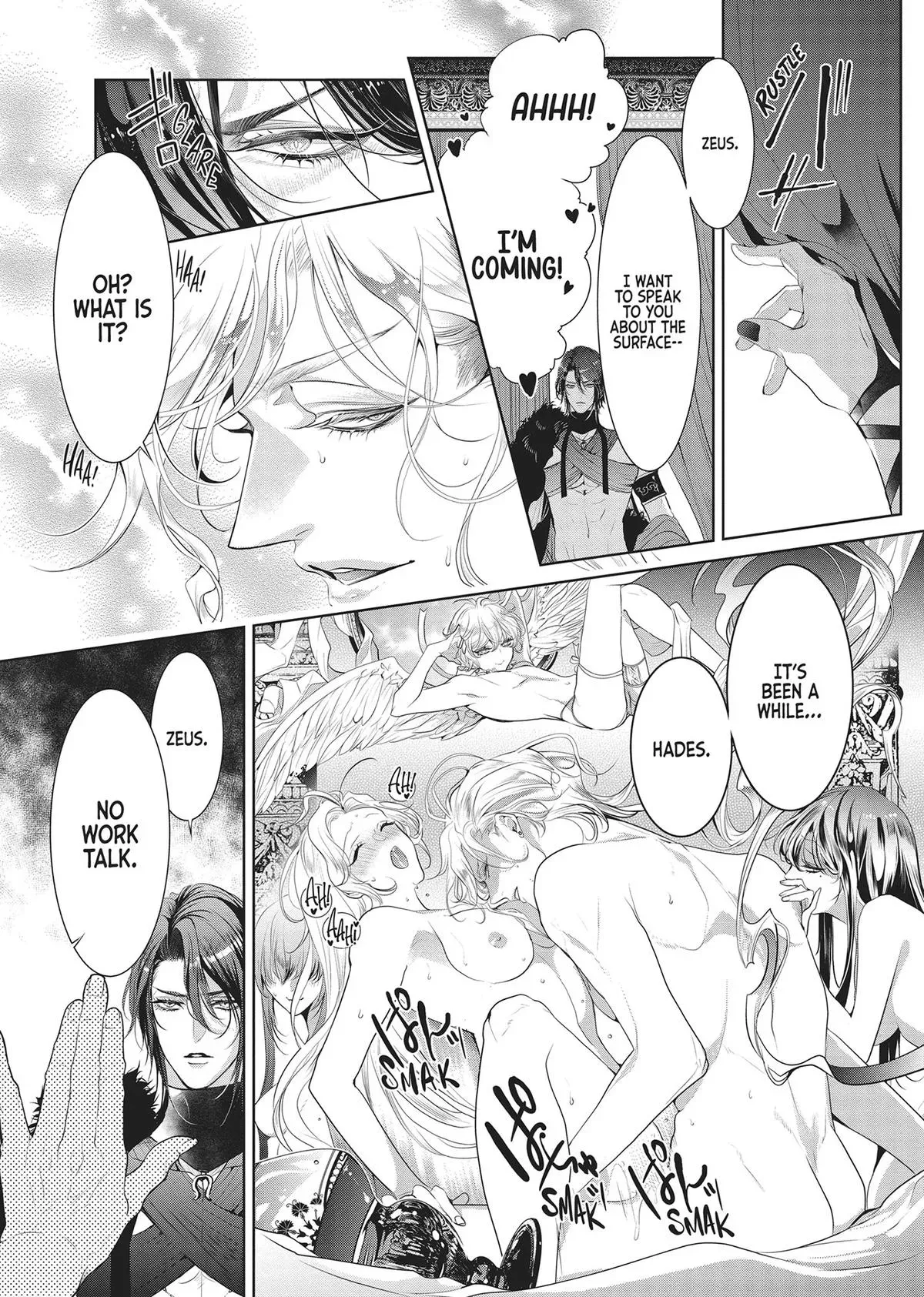 Don’t Hold Back, Lord Hades Chapter 1 page 20 - 
