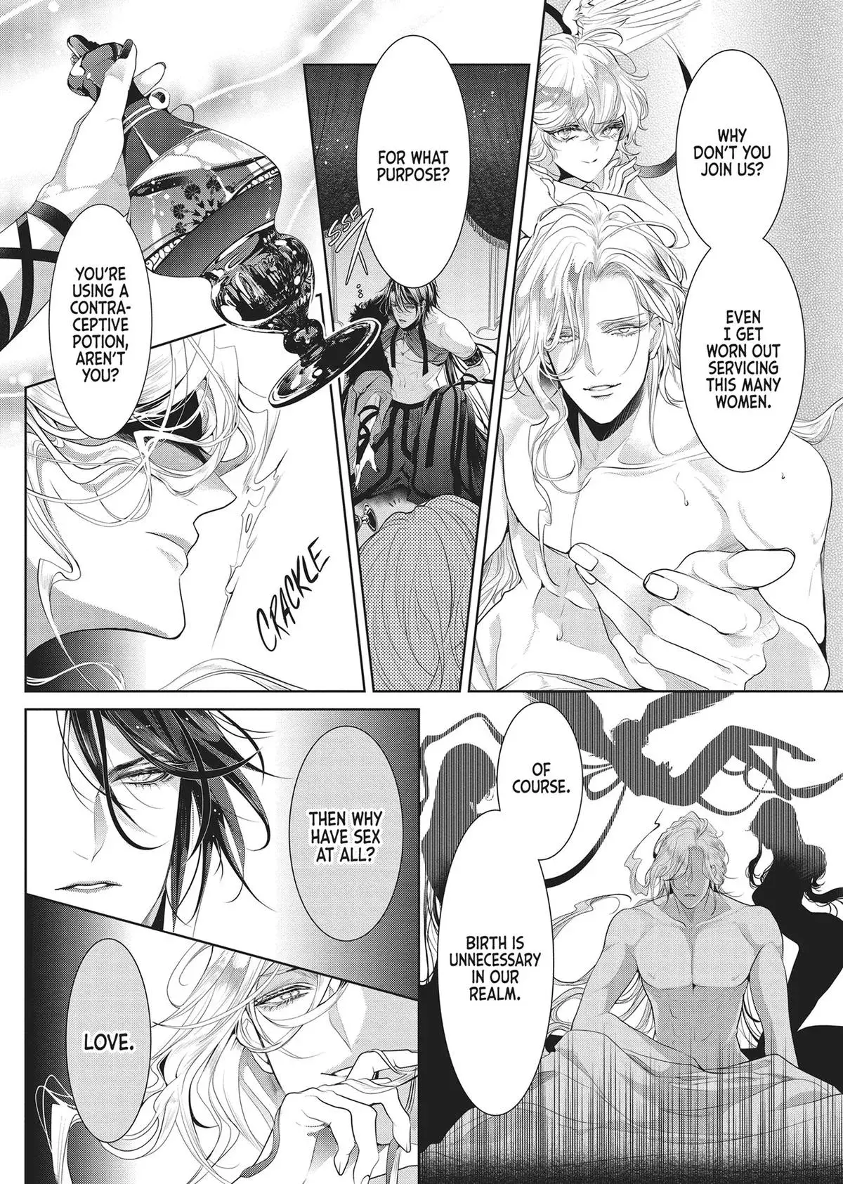 Don’t Hold Back, Lord Hades Chapter 1 page 21 - 