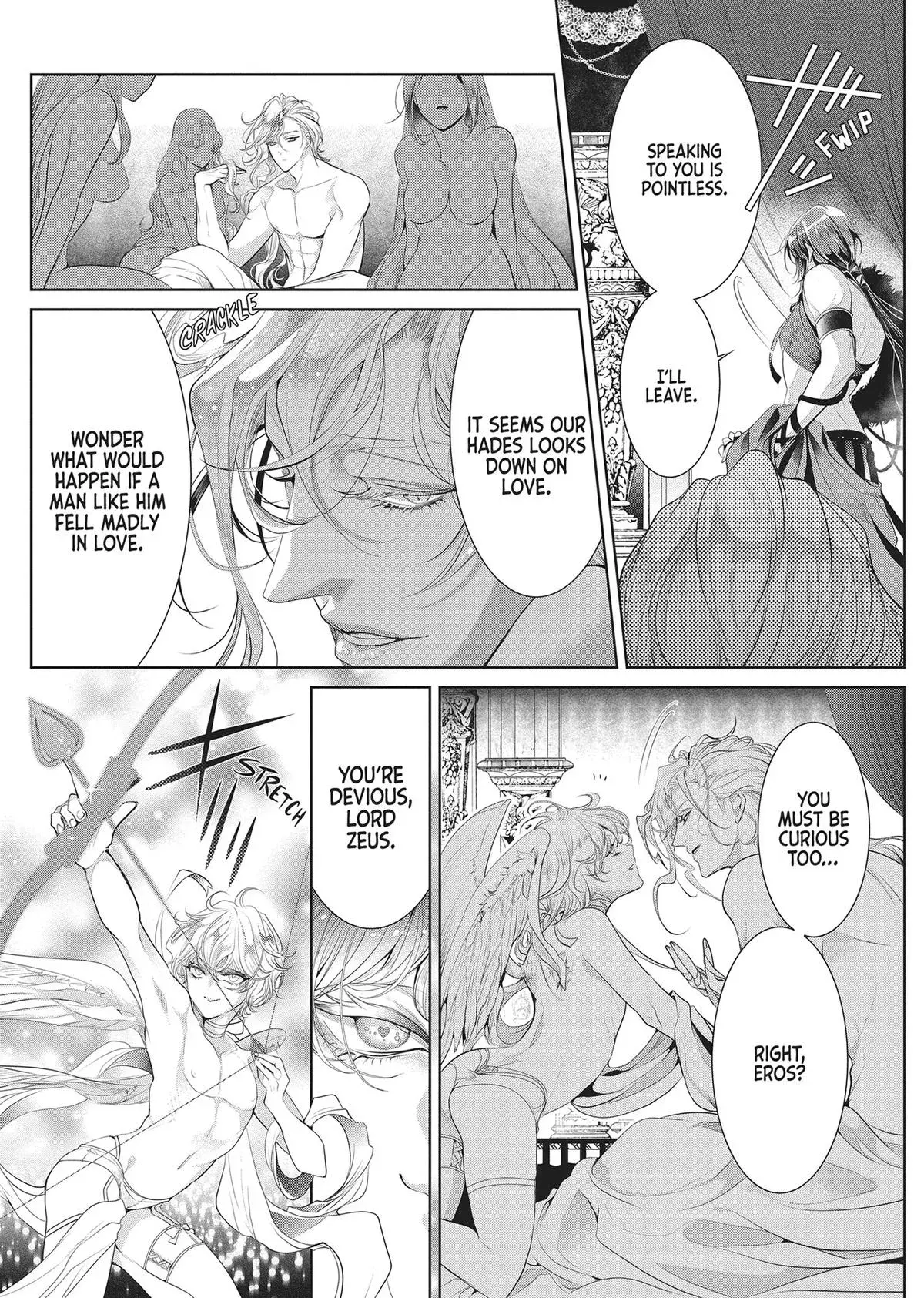 Don’t Hold Back, Lord Hades Chapter 1 page 22 - 