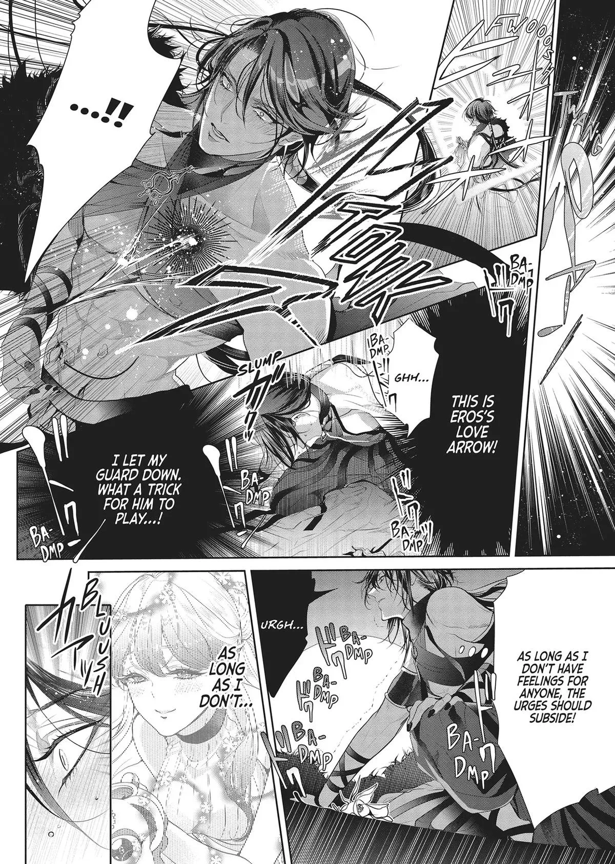 Don’t Hold Back, Lord Hades Chapter 1 page 23 - 