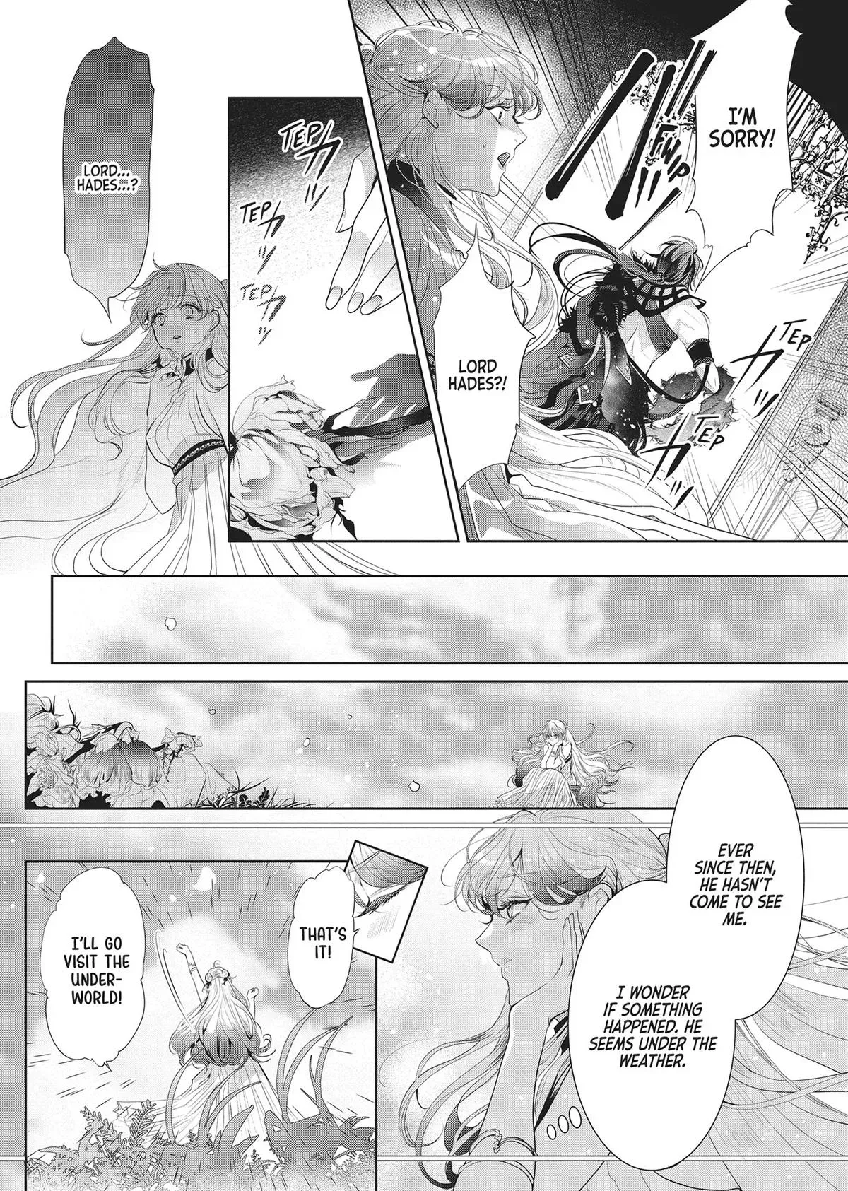 Don’t Hold Back, Lord Hades Chapter 1 page 25 - 